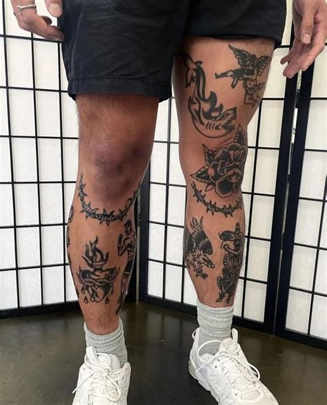 leg tattoos for guys|Leg Tattoos For Men